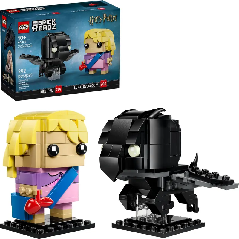 LEGO 40802 Figurki Luny Lovegood i testrala zdjęcie 2