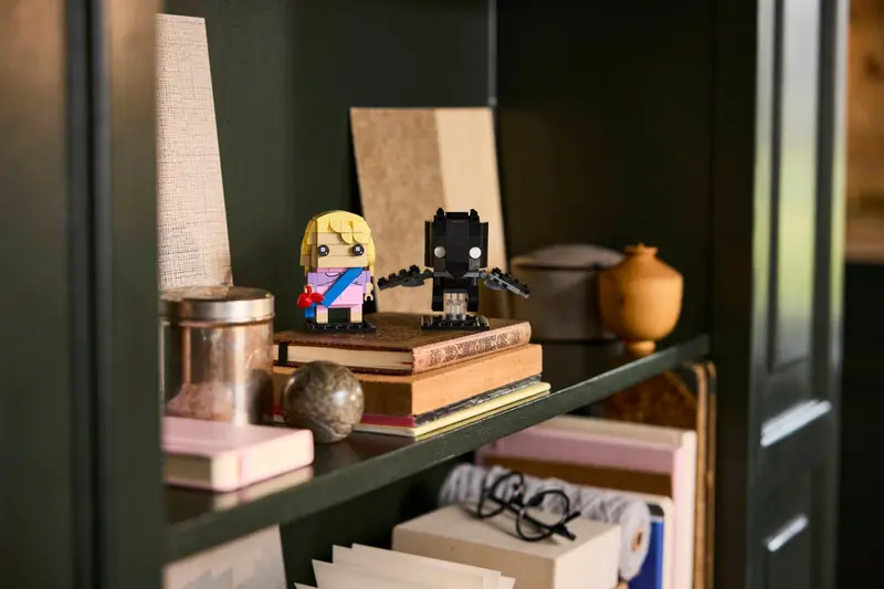LEGO 40802 Figurki Luny Lovegood i testrala zdjęcie 8