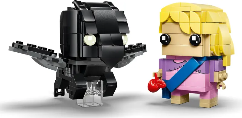 LEGO 40802 Figurki Luny Lovegood i testrala zdjęcie 3