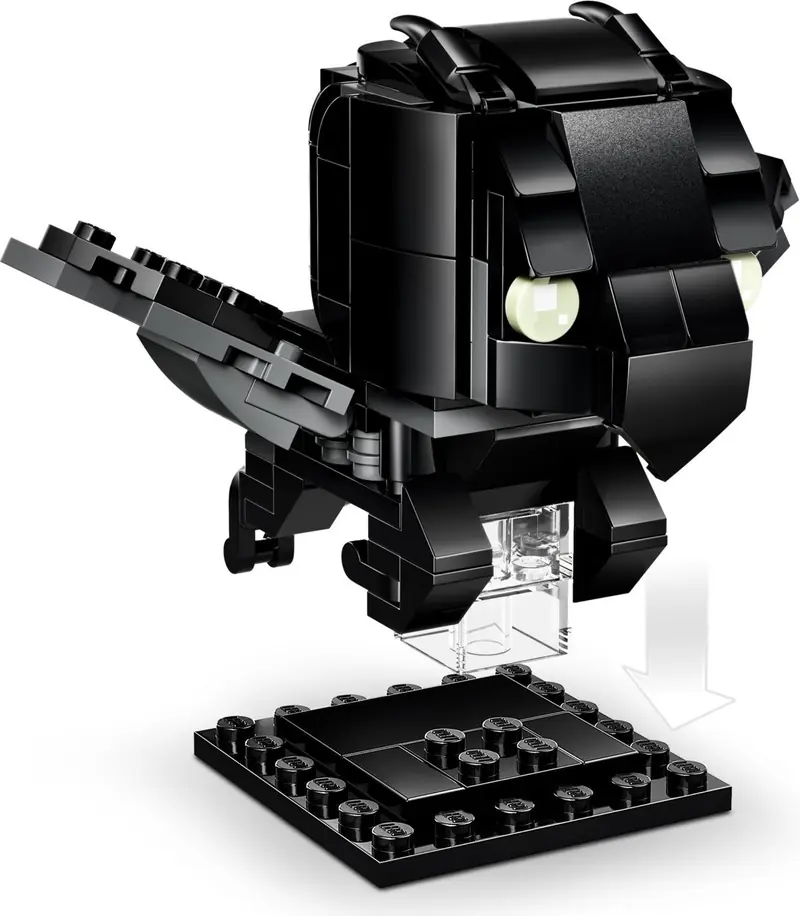 LEGO 40802 Figurki Luny Lovegood i testrala zdjęcie 4