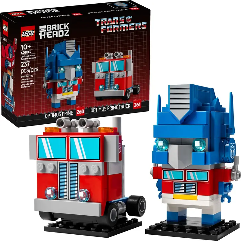 LEGO 40803 Robot i pojazd Optimus Prime zdjęcie 4