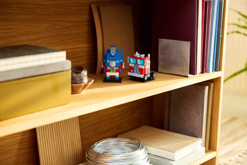 LEGO 40803 Robot i pojazd Optimus Prime zdjęcie 8