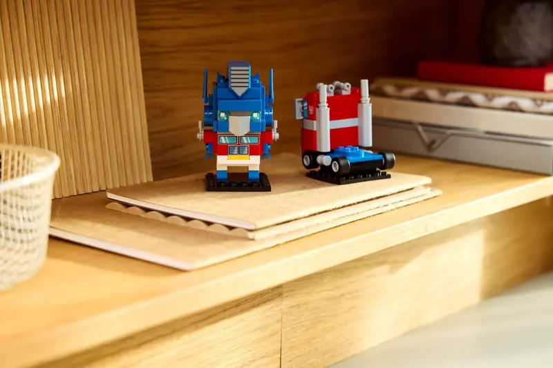 LEGO 40803 Robot i pojazd Optimus Prime zdjęcie 7