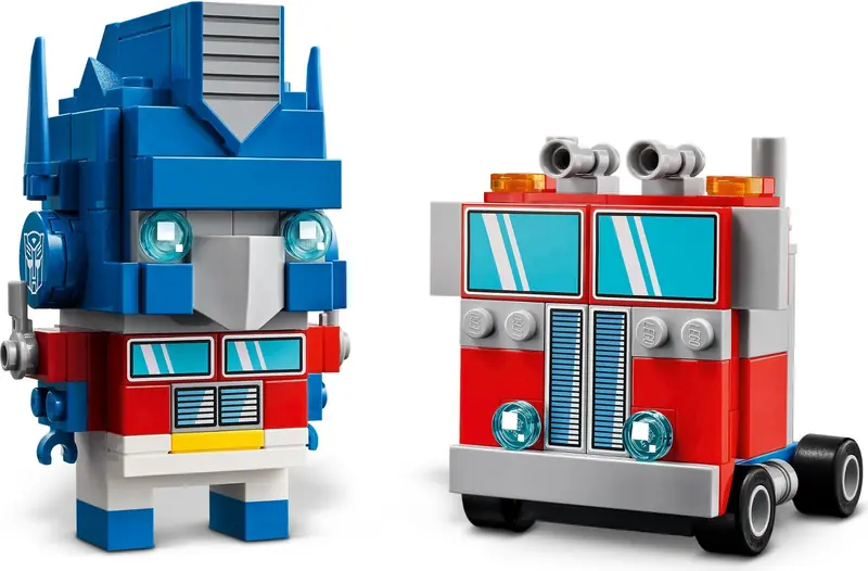 LEGO 40803 Robot i pojazd Optimus Prime zdjęcie 6