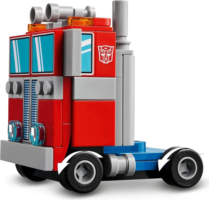 LEGO 40803 Robot i pojazd Optimus Prime zdjęcie 2