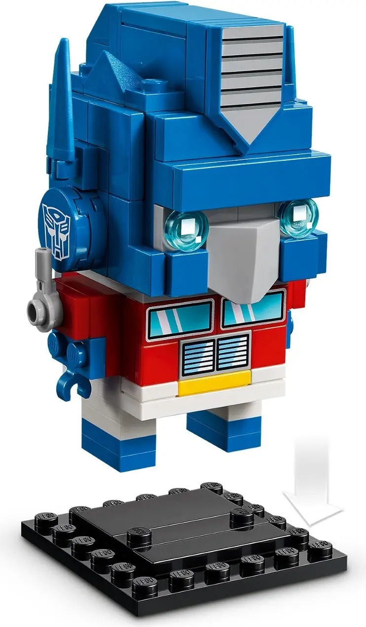 LEGO 40803 Robot i pojazd Optimus Prime zdjęcie 3