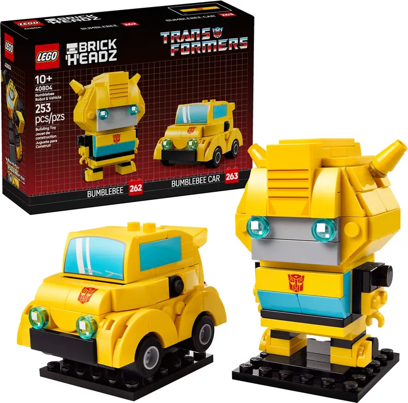 LEGO 40804 Robot i pojazd Bumblebee zdjęcie 3