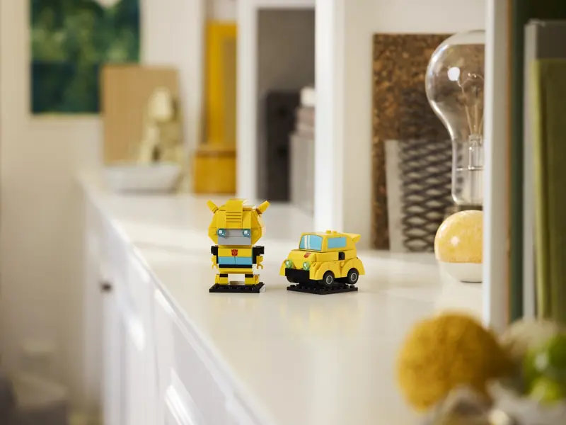 LEGO 40804 Robot i pojazd Bumblebee zdjęcie 6