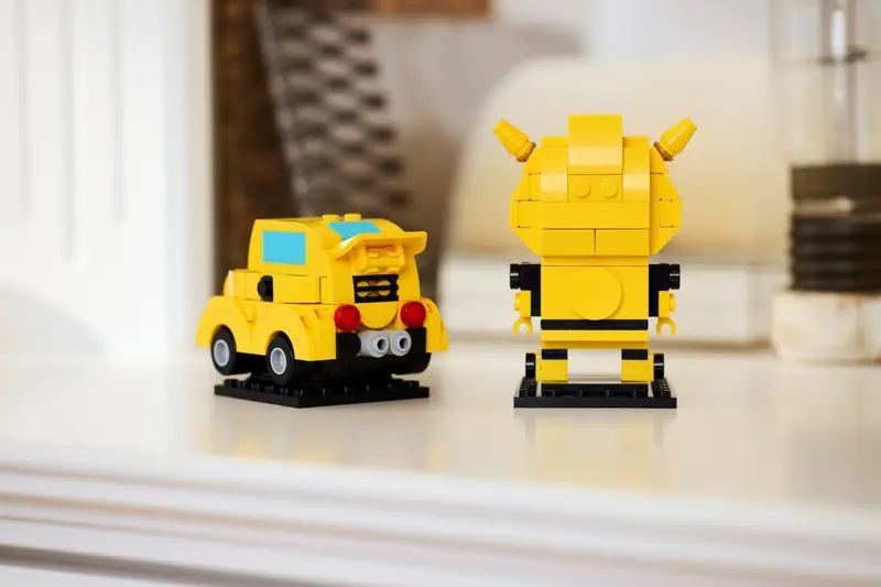 LEGO 40804 Robot i pojazd Bumblebee zdjęcie 7