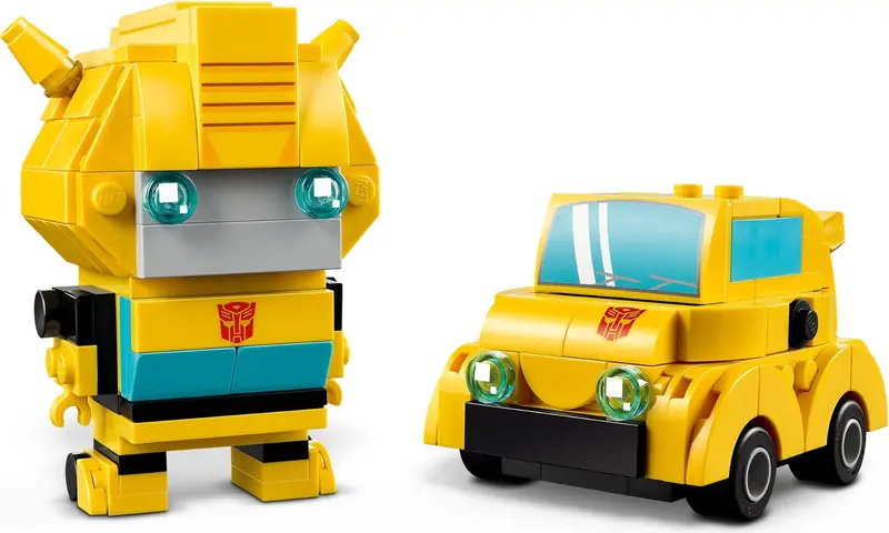 LEGO 40804 Robot i pojazd Bumblebee zdjęcie 4