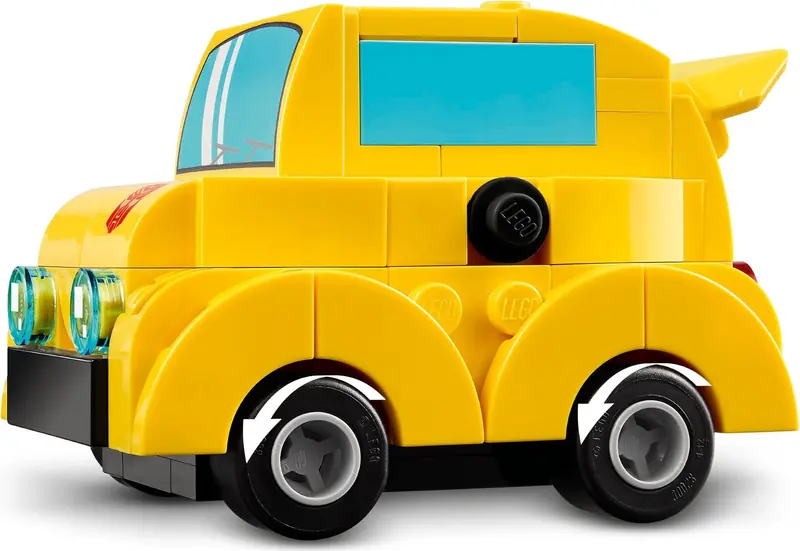 LEGO 40804 Robot i pojazd Bumblebee zdjęcie 5