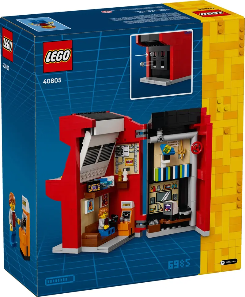 LEGO 40805 Automat do gry zdjęcie 2