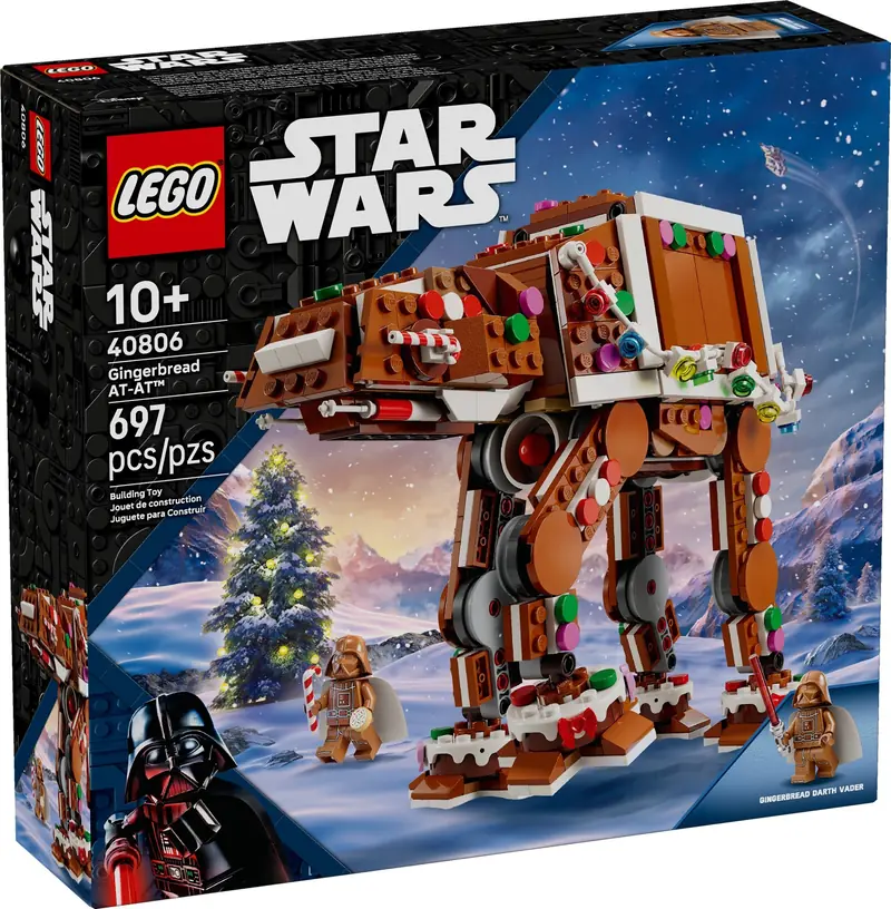 LEGO 40806 Piernikowa maszyna krocząca AT-AT zdjęcie 2