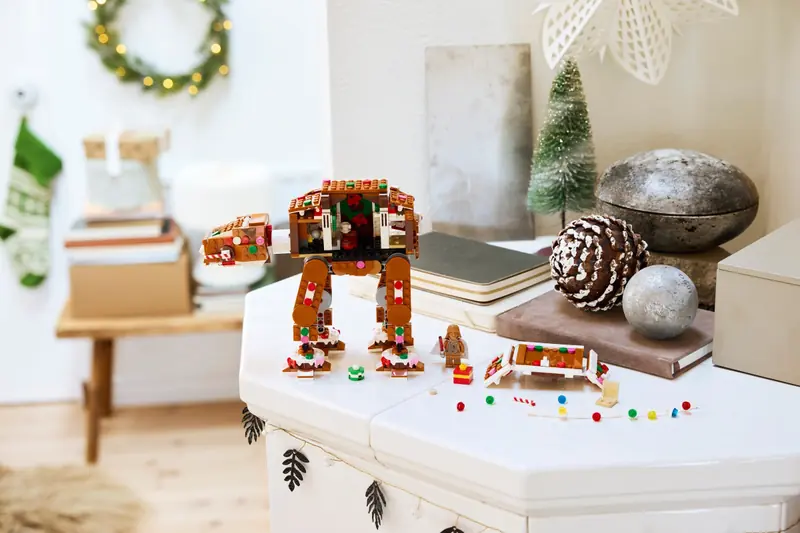 LEGO 40806 Piernikowa maszyna krocząca AT-AT zdjęcie 4