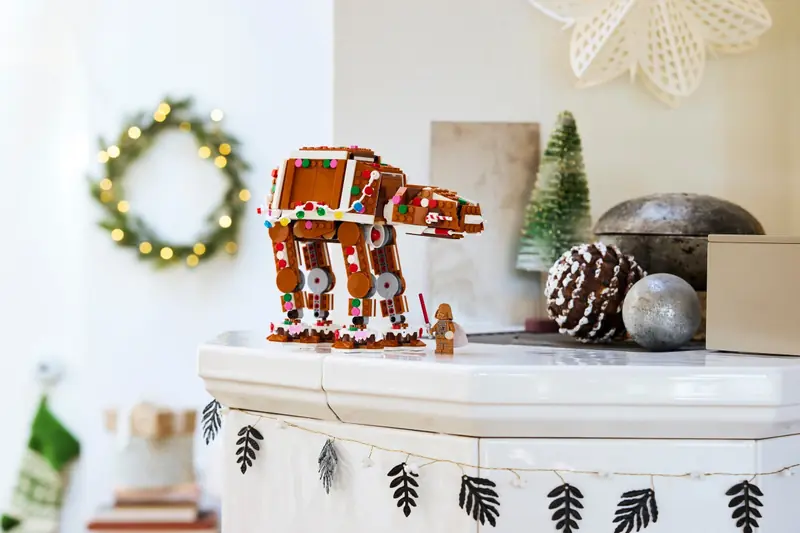 LEGO 40806 Piernikowa maszyna krocząca AT-AT zdjęcie 5