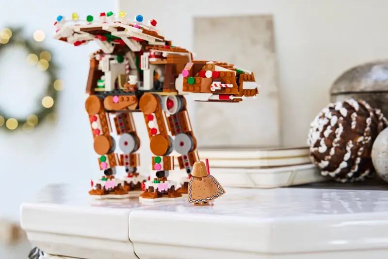 LEGO 40806 Piernikowa maszyna krocząca AT-AT zdjęcie 6