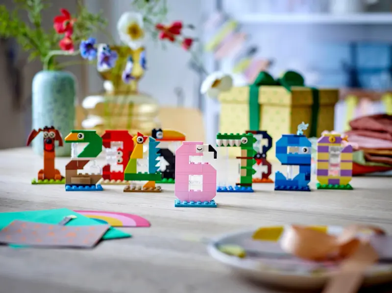 LEGO 40807 Urodzinowe cyferki zdjęcie 7