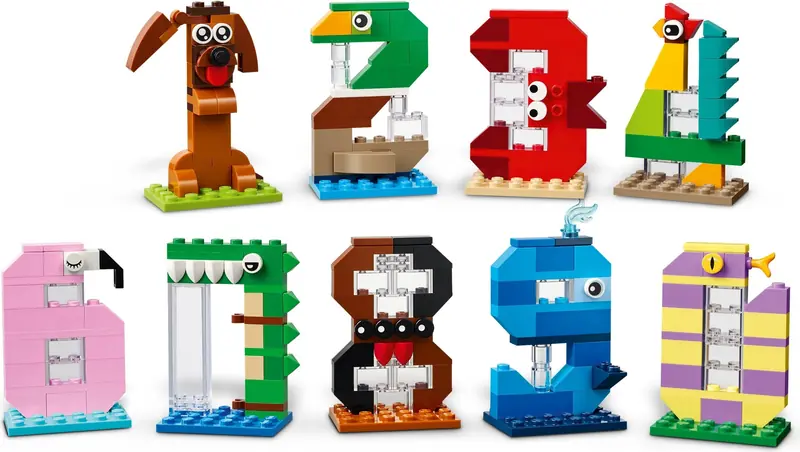 LEGO 40807 Urodzinowe cyferki zdjęcie 3