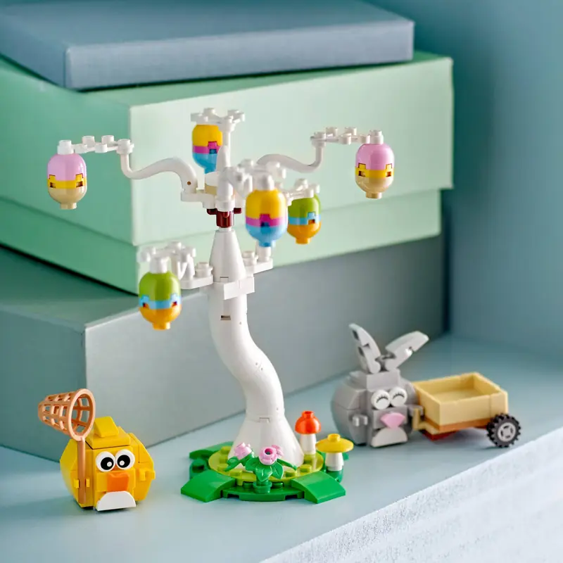 LEGO 40808 Poszukiwanie pisanek z zajączkiem i kurczaczkiem zdjęcie 7