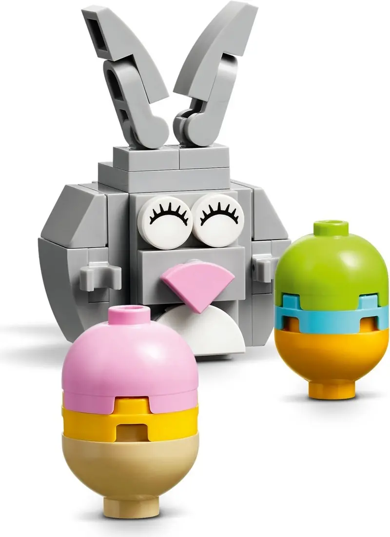 LEGO 40808 Poszukiwanie pisanek z zajączkiem i kurczaczkiem zdjęcie 4