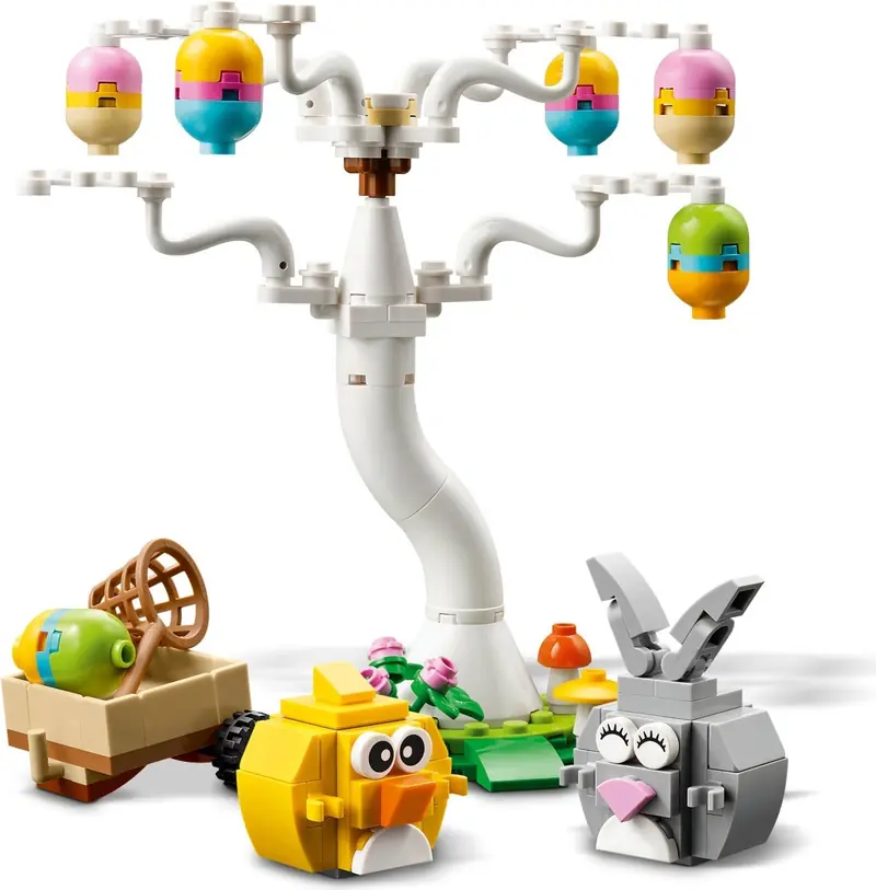 LEGO 40808 Poszukiwanie pisanek z zajączkiem i kurczaczkiem zdjęcie 5