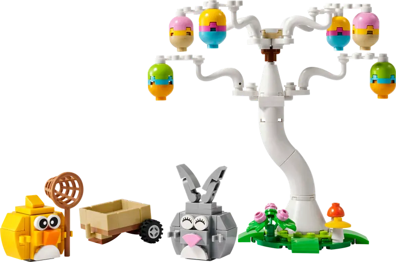 LEGO 40808 Poszukiwanie pisanek z zajączkiem i kurczaczkiem