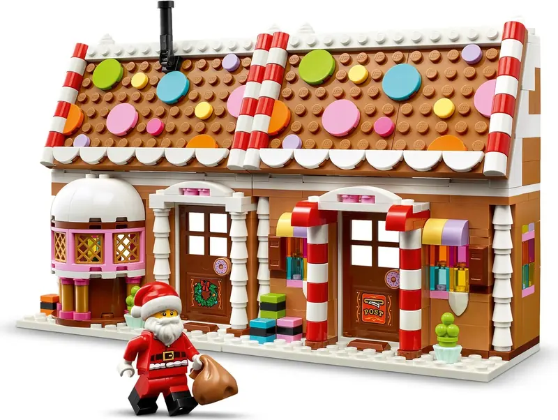 LEGO 40809 Świąteczna chatka z piernika zdjęcie 7