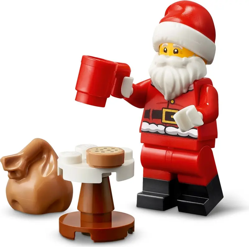 LEGO 40809 Świąteczna chatka z piernika zdjęcie 4