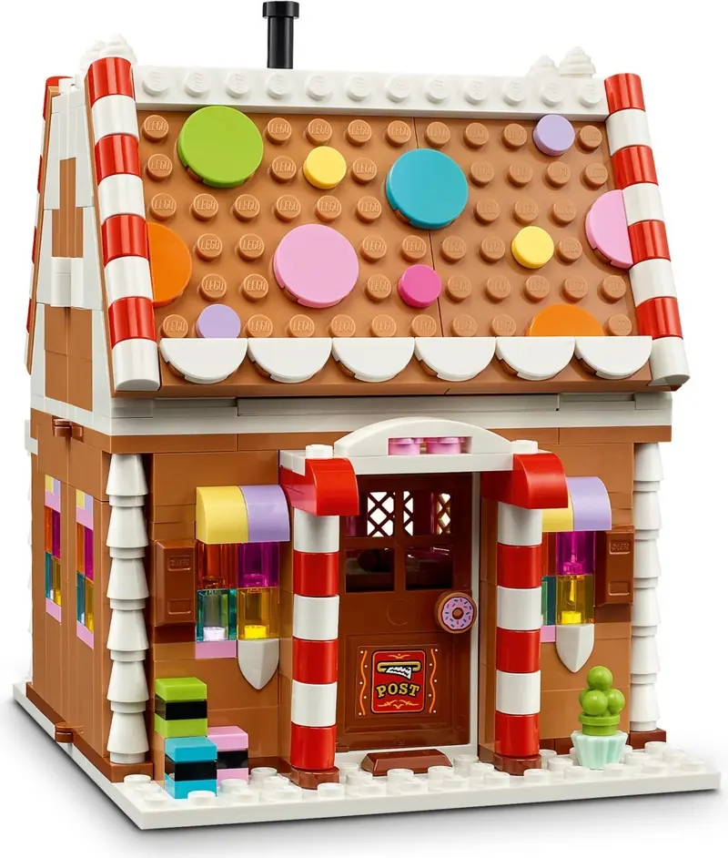 LEGO 40809 Świąteczna chatka z piernika zdjęcie 5