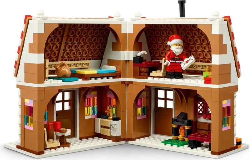 LEGO 40809 Świąteczna chatka z piernika zdjęcie 6