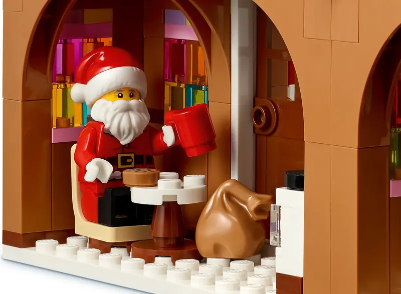 LEGO 40809 Świąteczna chatka z piernika zdjęcie 10