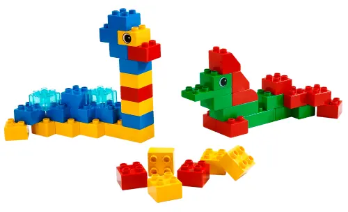 LEGO 4081 Brick Bucket, Small (Explore)