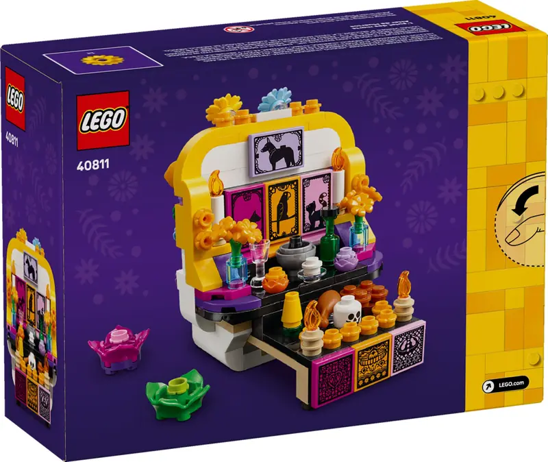LEGO 40811 Ołtarz dla zmarłych zdjęcie 2