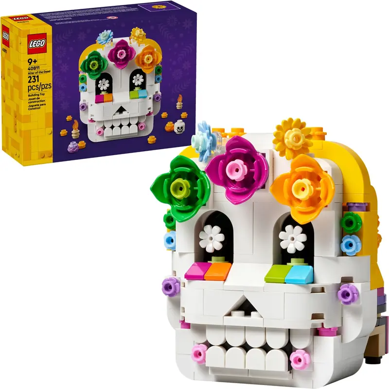 LEGO 40811 Ołtarz dla zmarłych zdjęcie 3