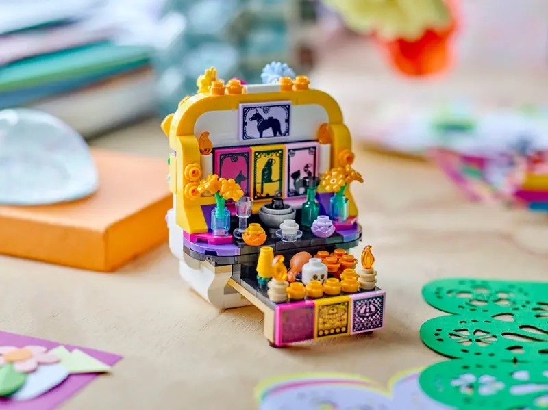 LEGO 40811 Ołtarz dla zmarłych zdjęcie 6