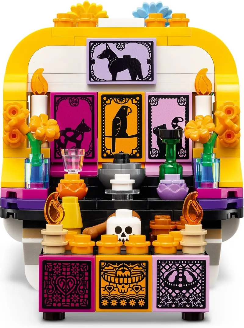 LEGO 40811 Ołtarz dla zmarłych zdjęcie 4