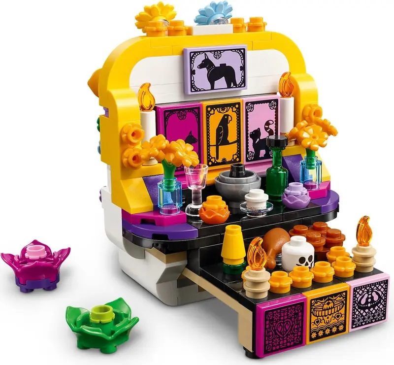 LEGO 40811 Ołtarz dla zmarłych zdjęcie 5