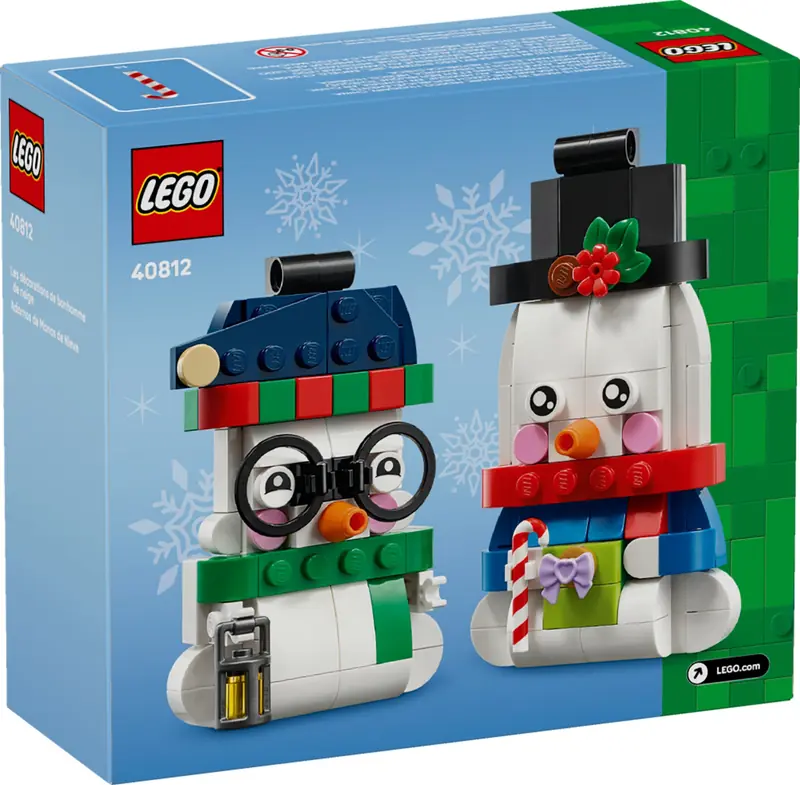 LEGO 40812 Ozdoby z bałwankami zdjęcie 5