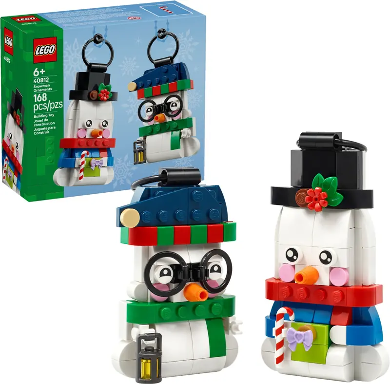 LEGO 40812 Ozdoby z bałwankami zdjęcie 4