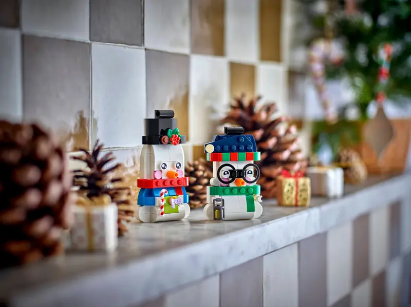 LEGO 40812 Ozdoby z bałwankami zdjęcie 7