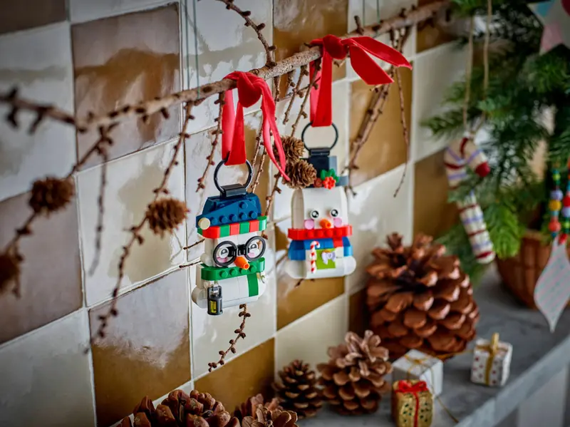 LEGO 40812 Ozdoby z bałwankami zdjęcie 6