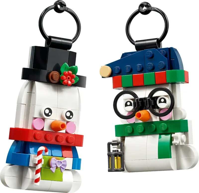 LEGO 40812 Ozdoby z bałwankami zdjęcie 2