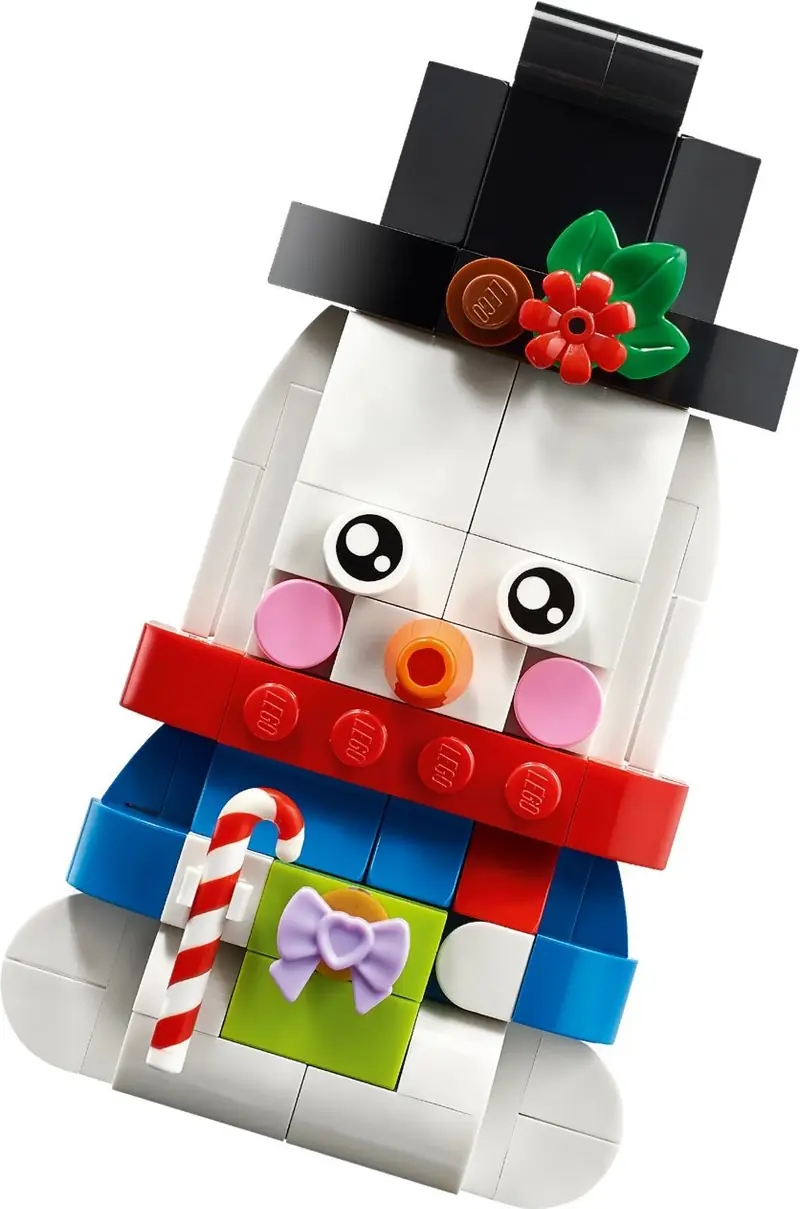LEGO 40812 Ozdoby z bałwankami zdjęcie 3