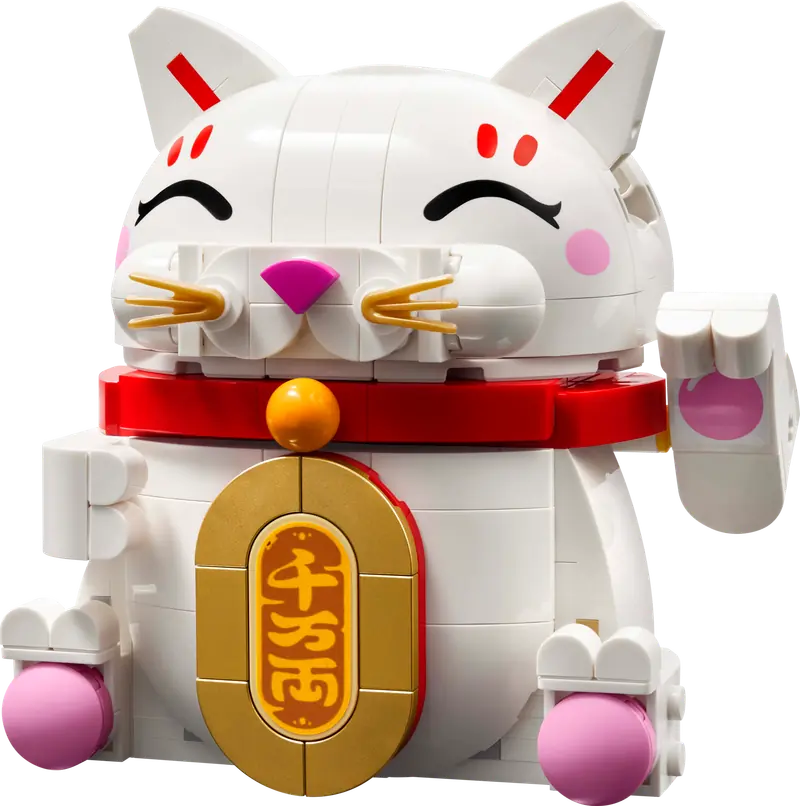 LEGO 40813 Japoński kot szczęścia
