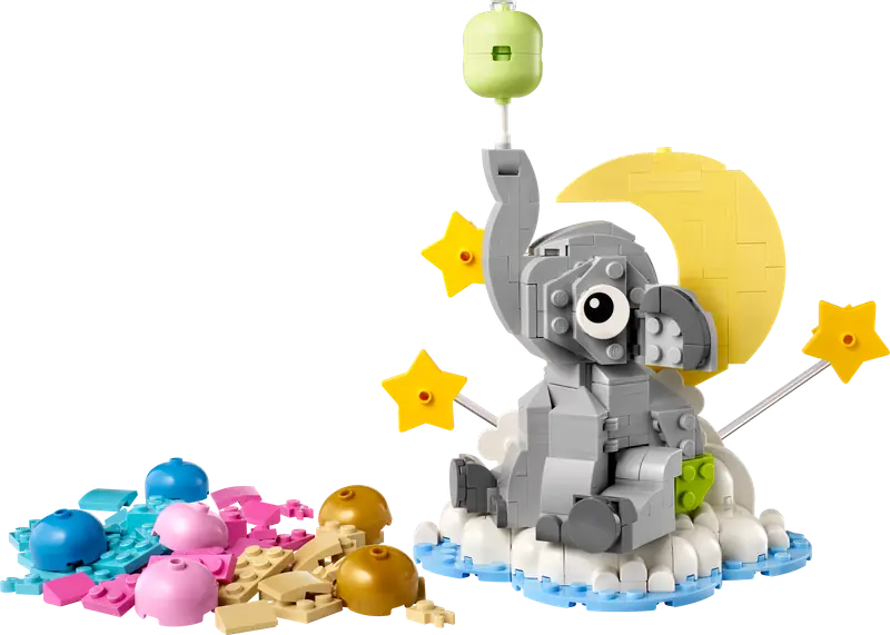 LEGO 40814 Słoniątko na niebie