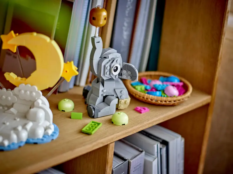 LEGO 40814 Słoniątko na niebie zdjęcie 8