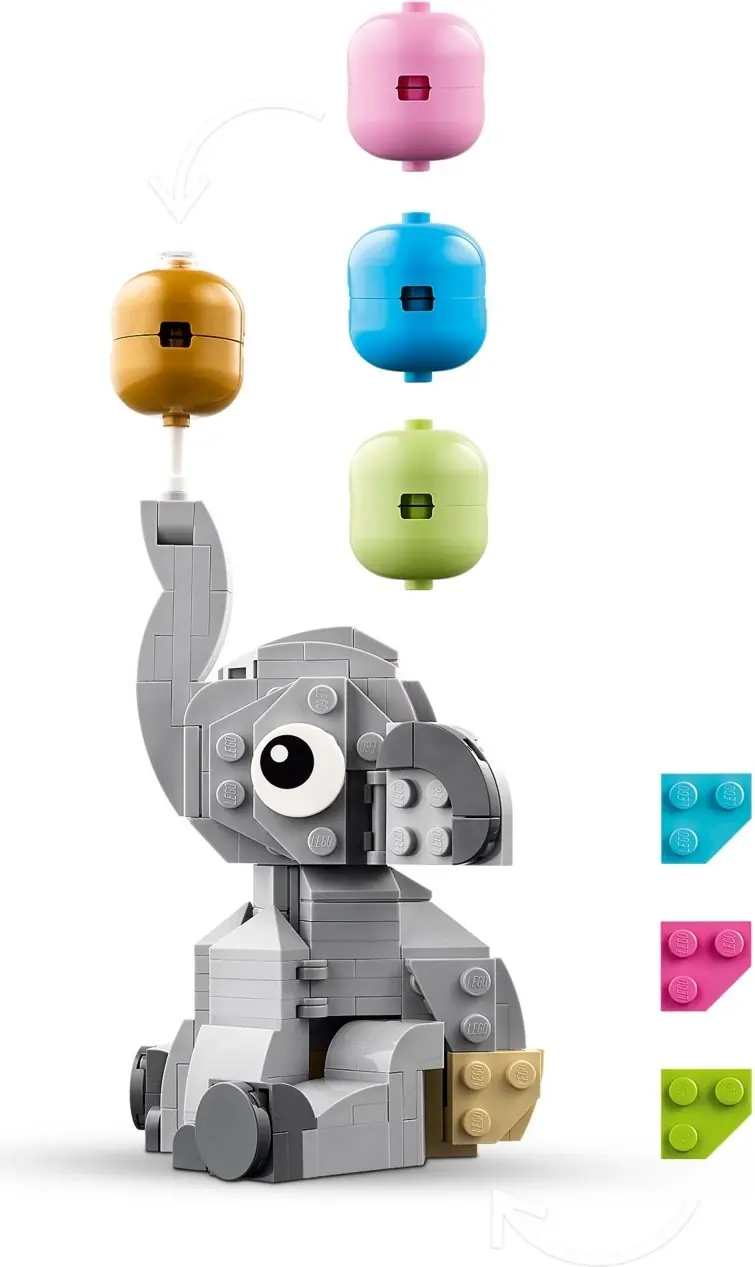 LEGO 40814 Słoniątko na niebie zdjęcie 3