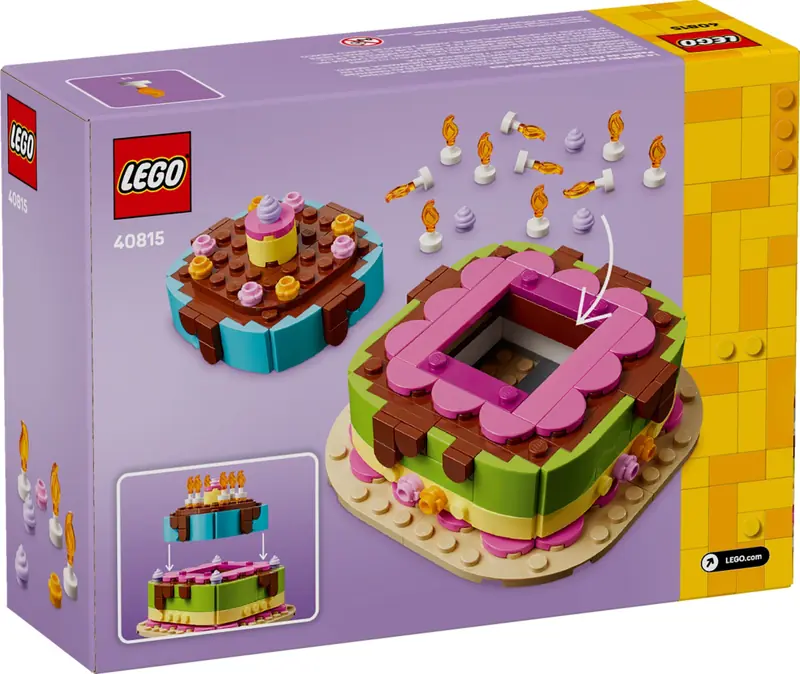 LEGO 40815 Tort na przyjęcie urodzinowe zdjęcie 5