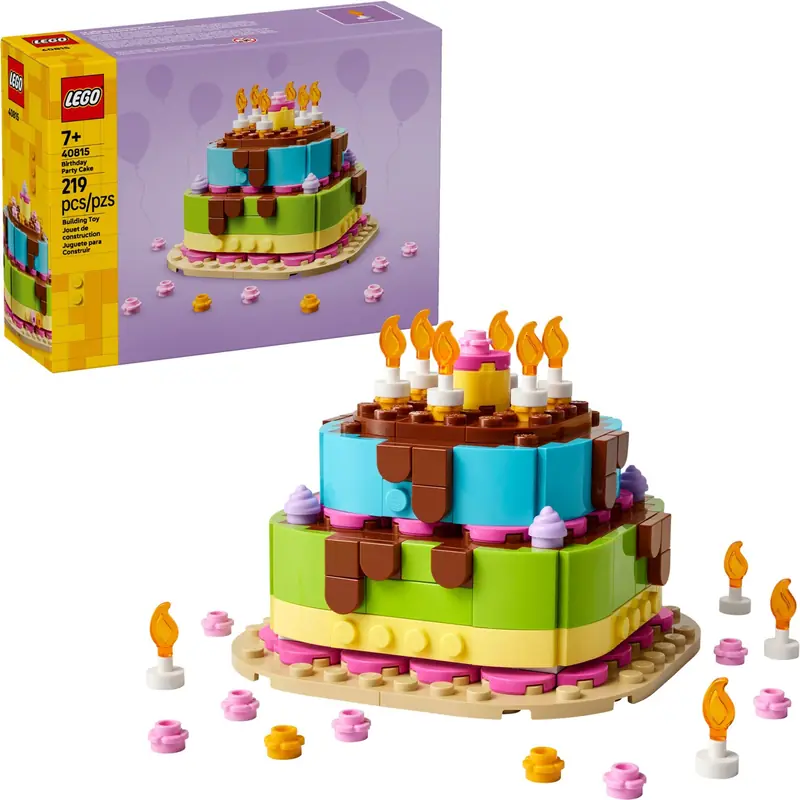 LEGO 40815 Tort na przyjęcie urodzinowe zdjęcie 3