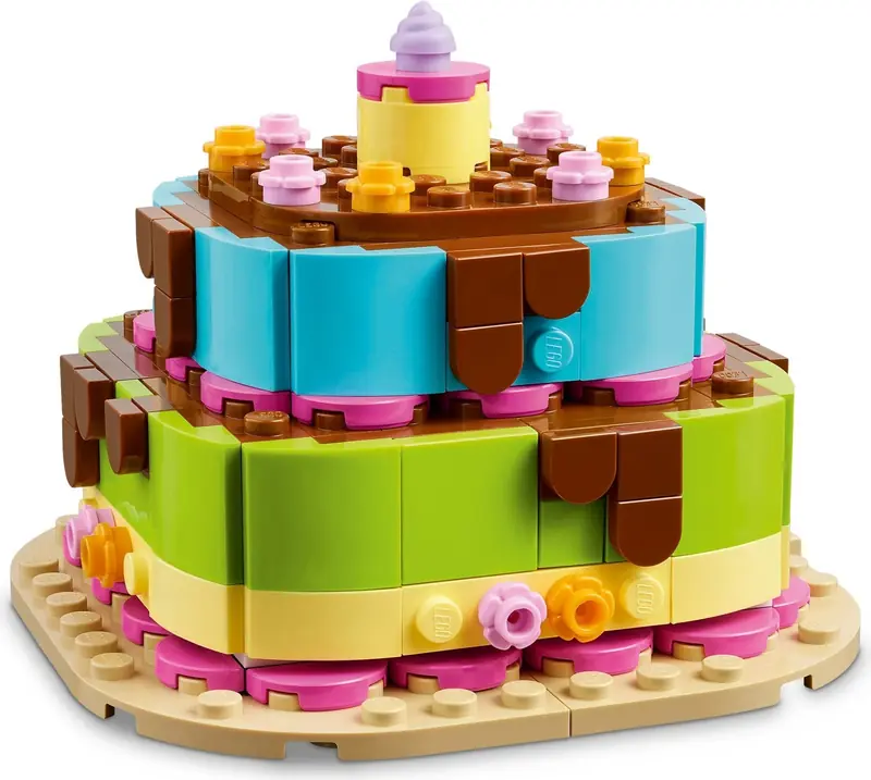 LEGO 40815 Tort na przyjęcie urodzinowe zdjęcie 6